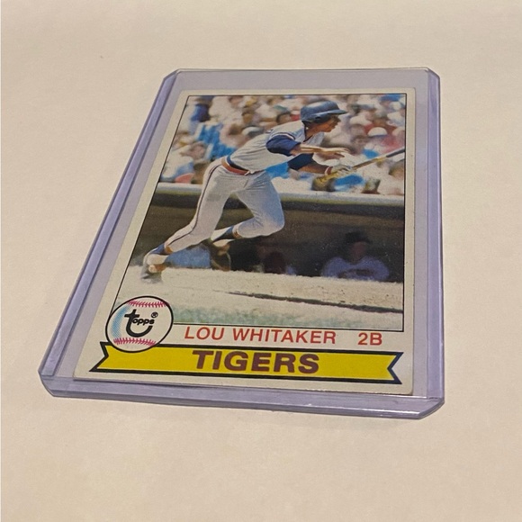 1979 Topps Baseball Card Other - Lou Whitaker 1979 Topps Baseball Card Vintage Collectible